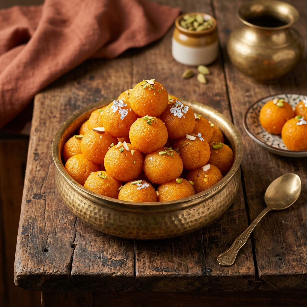 Classic Motichoor Ladoo